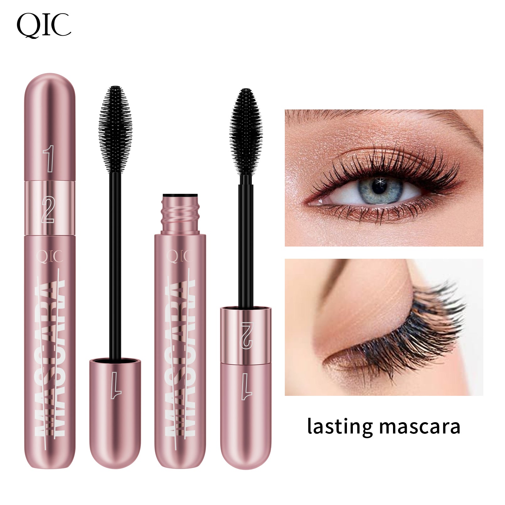 2-in-1 Lash Multiplying Mascara ✨ 24H Oil & Sweat Proof! 💦 Smudge-Proof Lengthening + Curl & Volume 🌟 Clump-Free #LashHack! #WaterproofMascara #VolumeMascara 2-in-1 Lash Multiplying Mascara ✨ 24H Oil & Sweat Proof! 💦 Smudge-Proof Lengthening + Curl & Volume 🌟 Clump-Free #LashHack! #WaterproofMascara #VolumeMascara